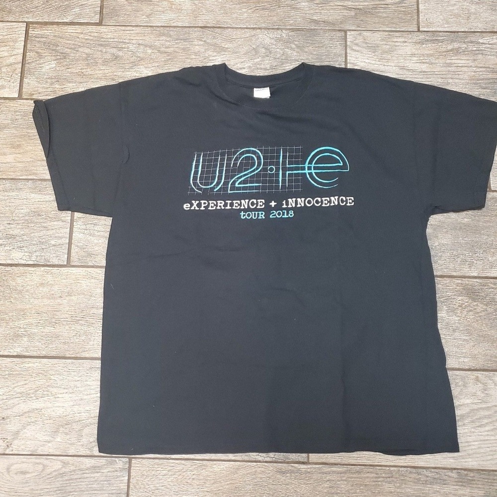 2018 U2 BAND TOUR T‎ SHIRT